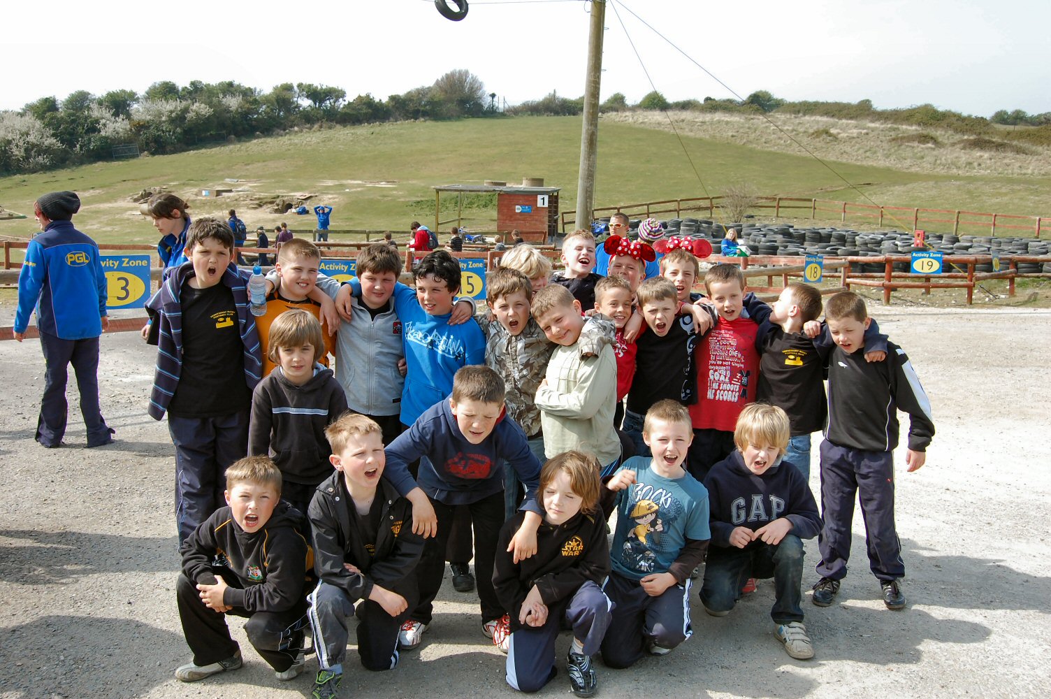 Tigers on Tour – Weymouth 2010