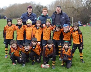 Tewkesbury Tigers U9's