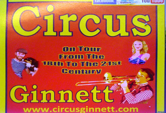 Circus comes to Tewkesbury