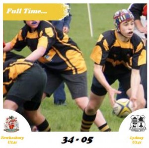 Lydney 20th Sep - Full Time