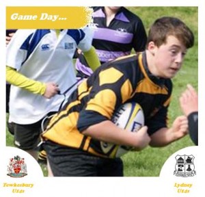 Lydney  20th Sep - Game Day