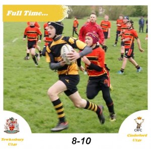 Cinderford 11th October - Full Time