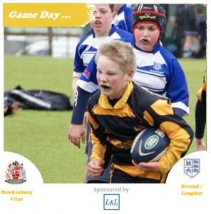 Stroud 24th October - Game Day