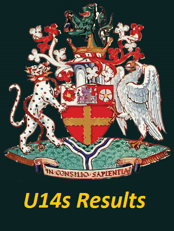 U14s Results 2015-16