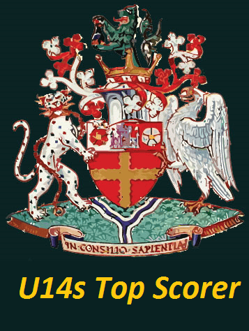 U14 – Top Scorers 2015-16