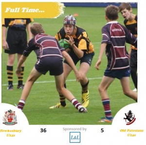 Old Patesian 10th Jan 2016 - Full Time