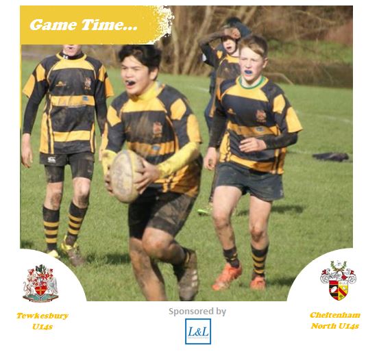 Game Time – U14s v Cheltenham North (County Cup) – 21st February 2016