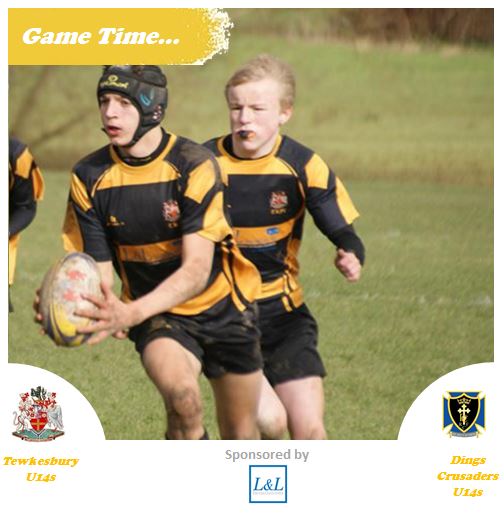 Game Time – U14s v Dings Crusaders (County Cup) – 13th March 2016