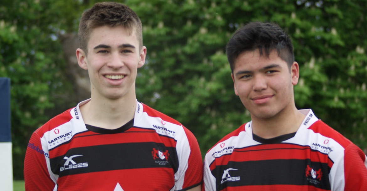 Two Tigers Play for Gloucester at Harrow