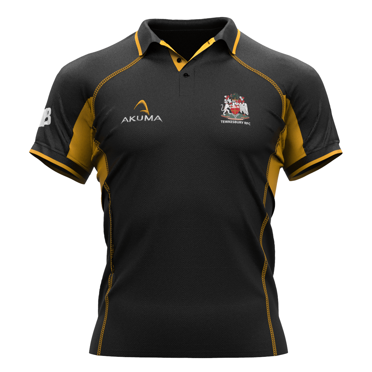 Polo Shirt - Tewkesbury RFC