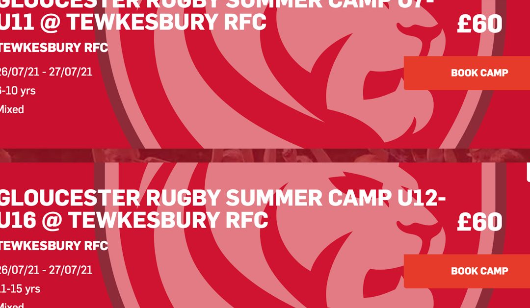 Gloucester RFC Summer Camps