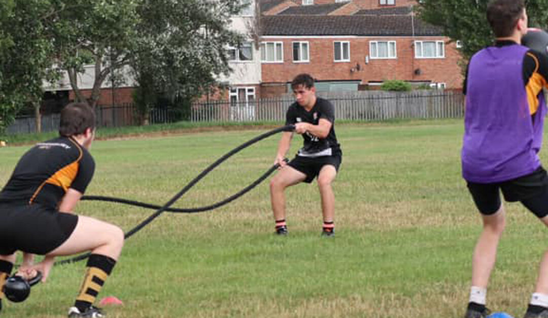 Colts team start pre season training with new fitness & conditioning kit