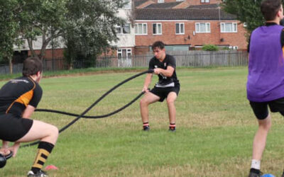 Colts team start pre season training with new fitness & conditioning kit