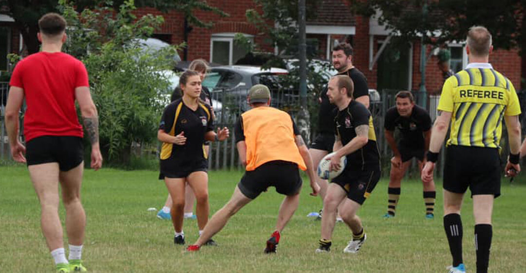 Inter club touch tournament