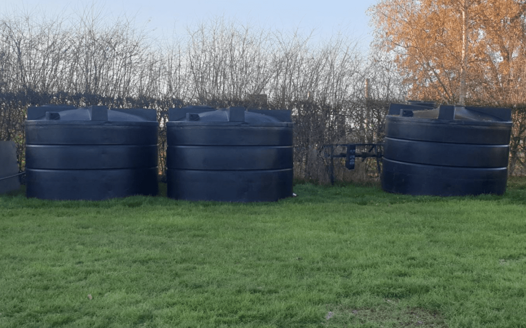 Water tank donation moves project forward