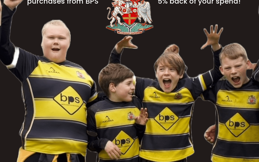 Tewkesbury RFC and BPS launch joint initiative