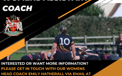 Vacancy Women’s Assistant Coach (voluntary)