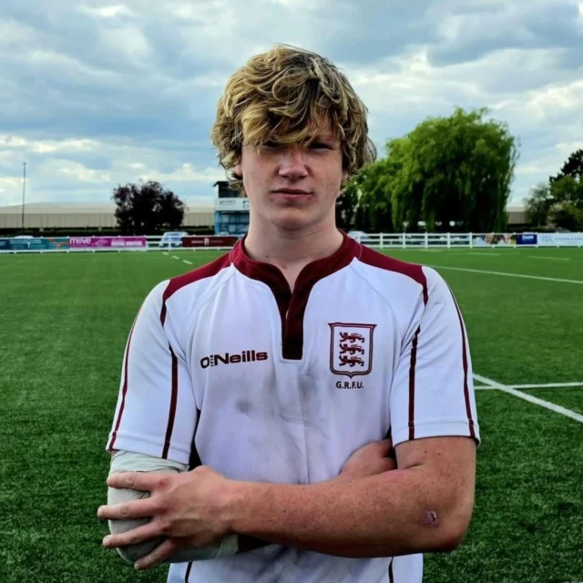 We're super proud of our Colt, Theo, who represented Gloucestershire RFU U17s vs. Berkshire RFC U17s yesterday afternoon. Well done, Theo. @grfurugby