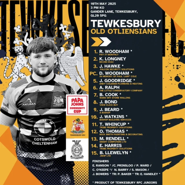 🟡⚫️ SEMI-FINAL ALERT 🟡⚫️

One last battle before Twickenham! 

The boys have fought hard all season, and now, just 80 minutes stand between us and the biggest stage in English rugby. The challenge? An @oldotliensiansrufc side hungry for the same glory. 

This is where history is made. This is where legacies are written. And we need YOU—our loyal supporters—to be louder, prouder, and stronger than ever.

Every cheer, every voice, every ounce of Tewkesbury pride matters. Bring the noise!  #driveontown @grfurugby