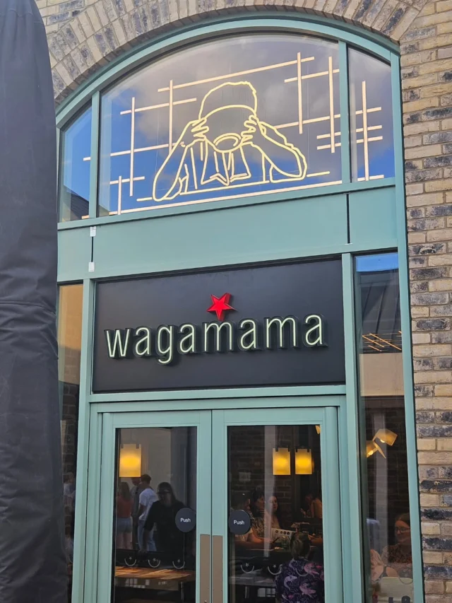 A massive thank you to Jane, Emily, Aiden  and @wagamama_uk Tewkesbury for inviting members of Tewkesbury RFC to their exclusive preview event ahead of the official opening. 

We were treated to a first look at their stunning new restaurant, and it did not disappoint, great vibes, gorgeous space, and food that absolutely hit the spot.

We're thrilled to see this vibrant addition to the town and can't wait to watch it become a firm favourite in the community.